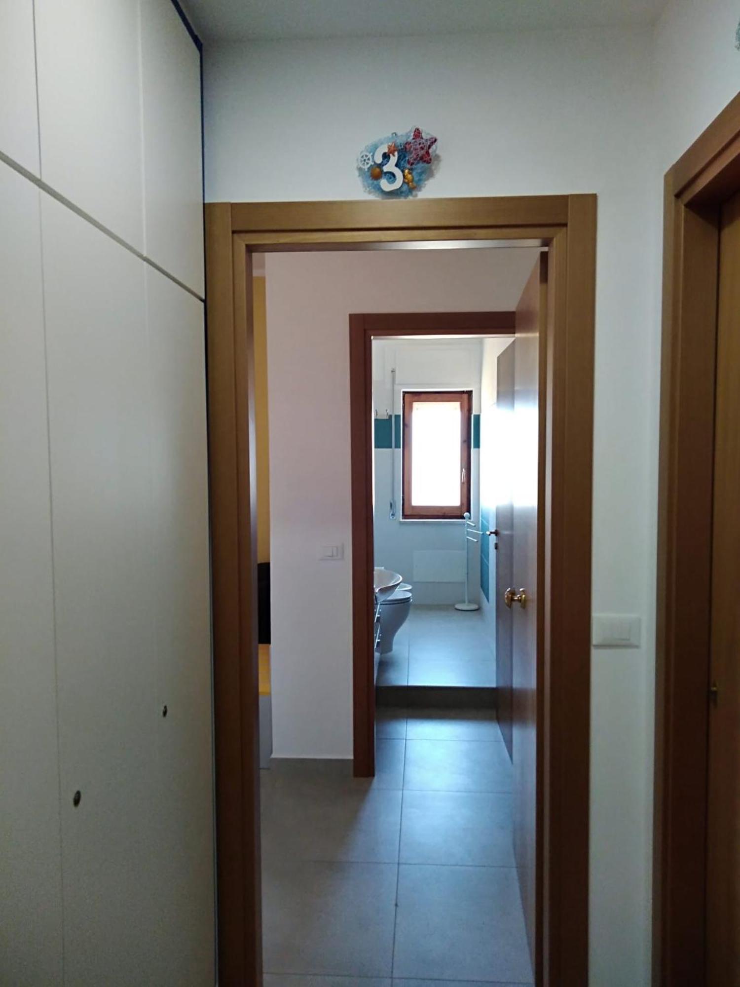 Antares B&B Cariati Bagian luar foto