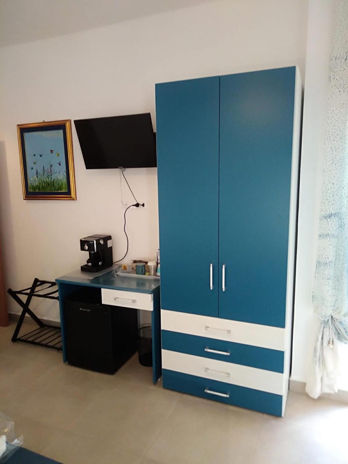 Antares B&B Cariati Bagian luar foto