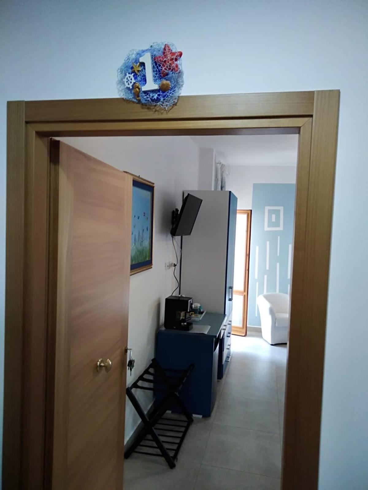 Antares B&B Cariati Bagian luar foto