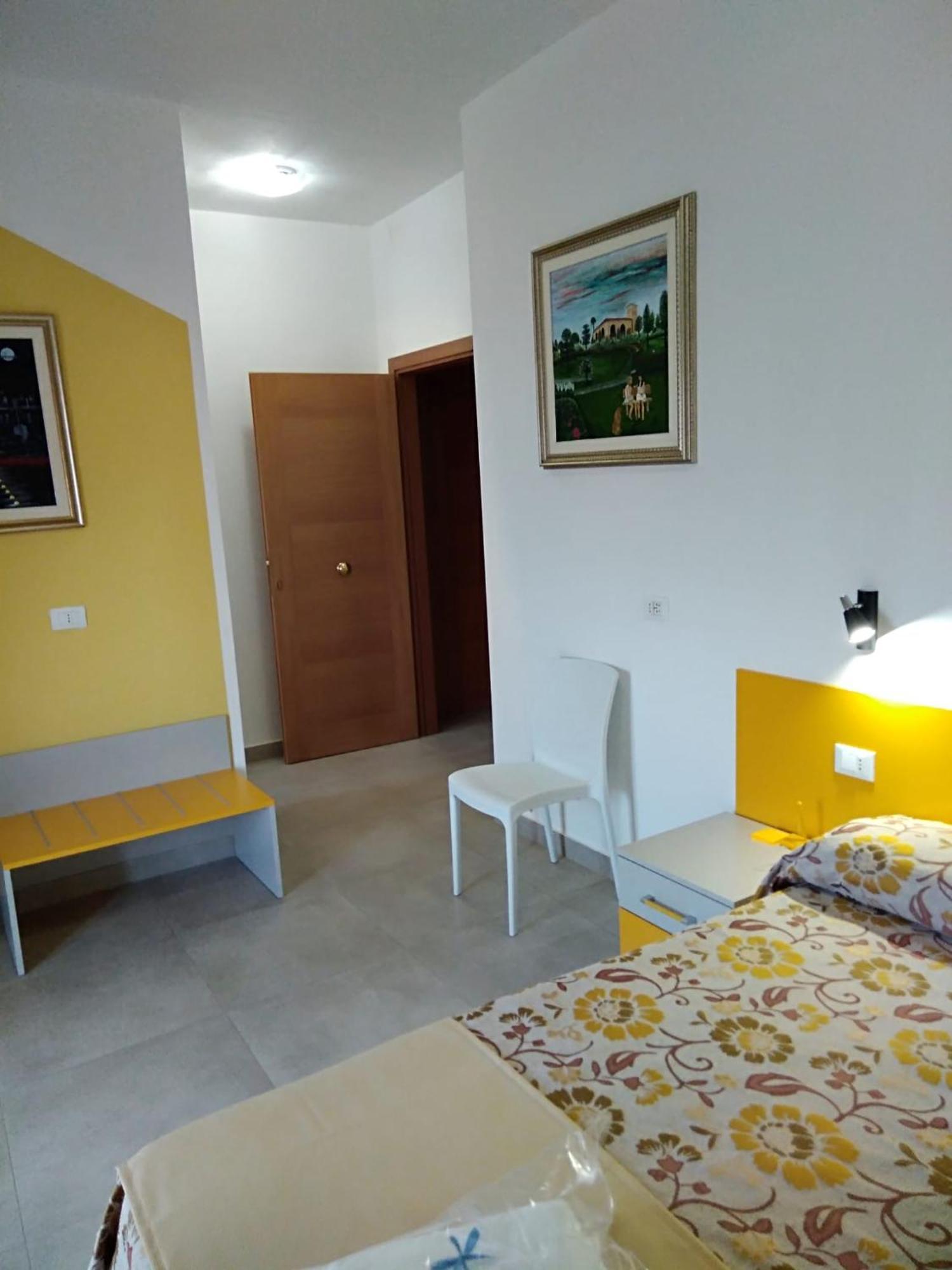 Antares B&B Cariati Bagian luar foto