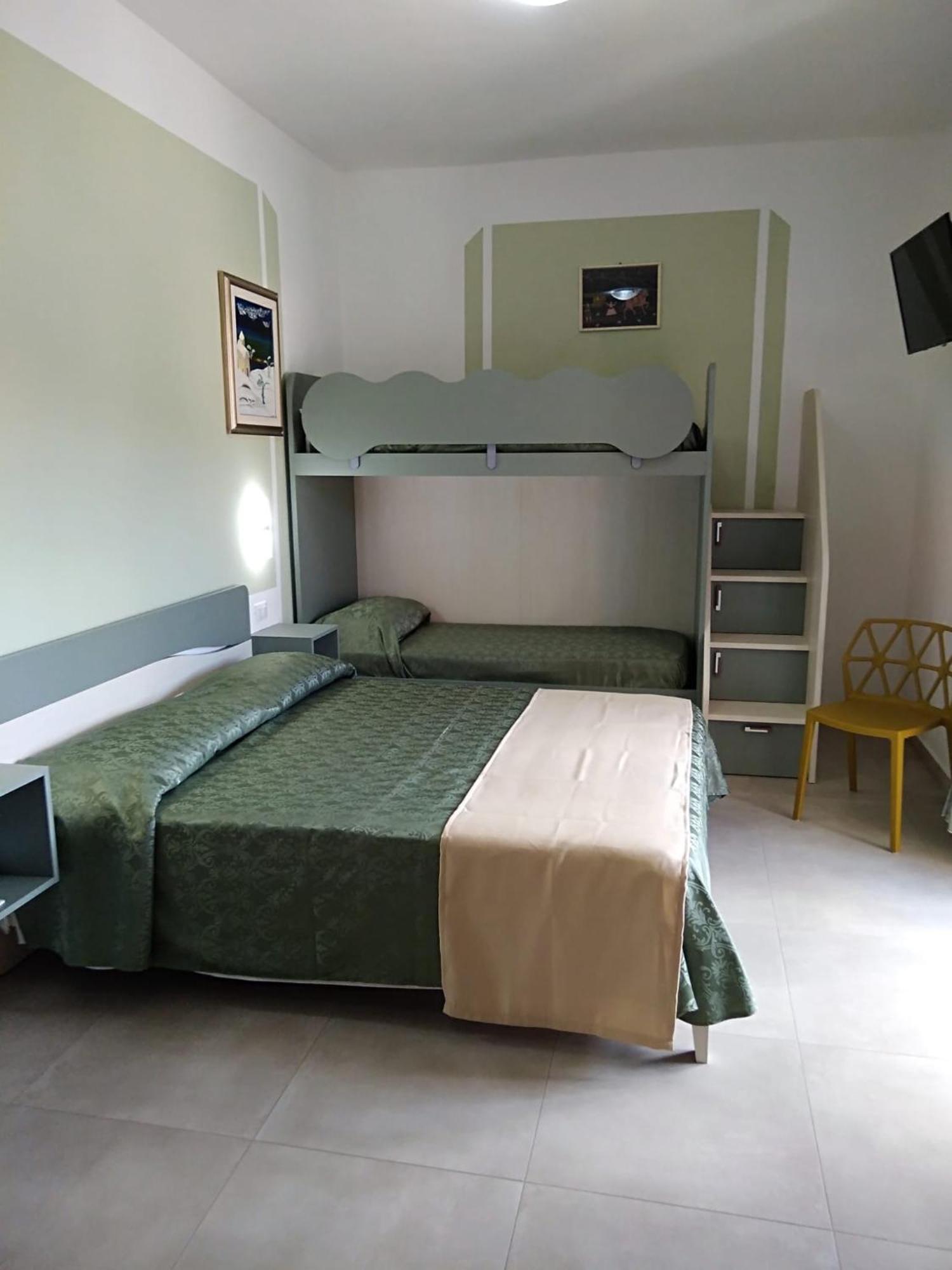 Antares B&B Cariati Bagian luar foto