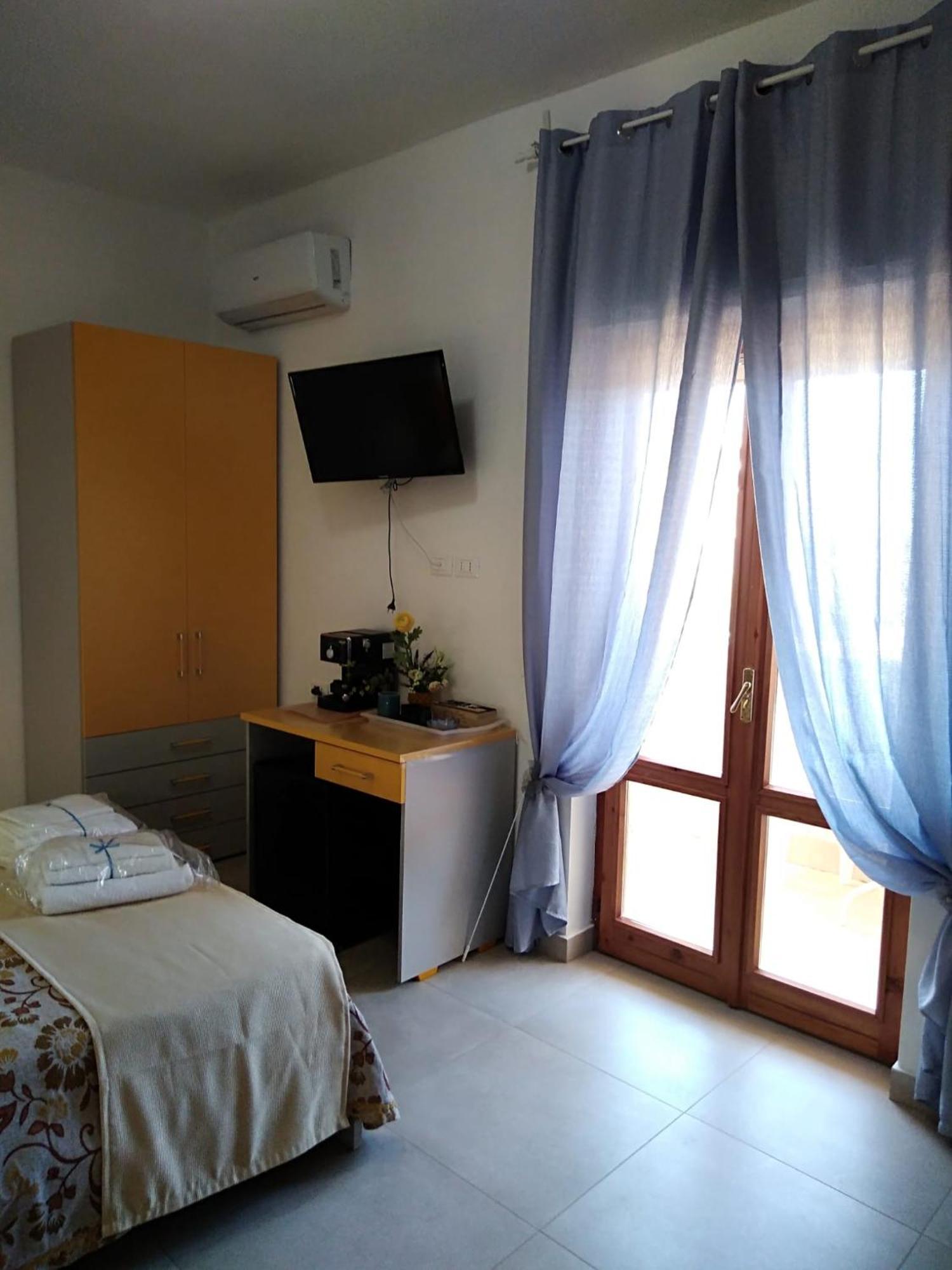 Antares B&B Cariati Bagian luar foto
