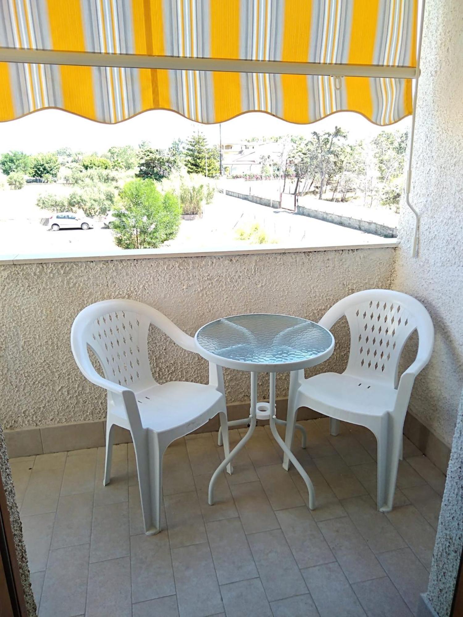 Antares B&B Cariati Bagian luar foto
