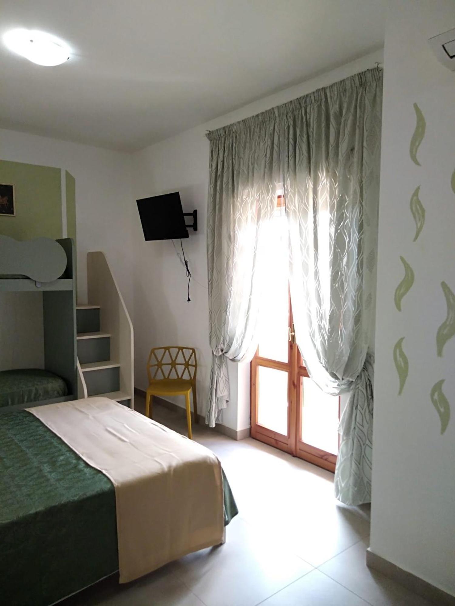Antares B&B Cariati Bagian luar foto
