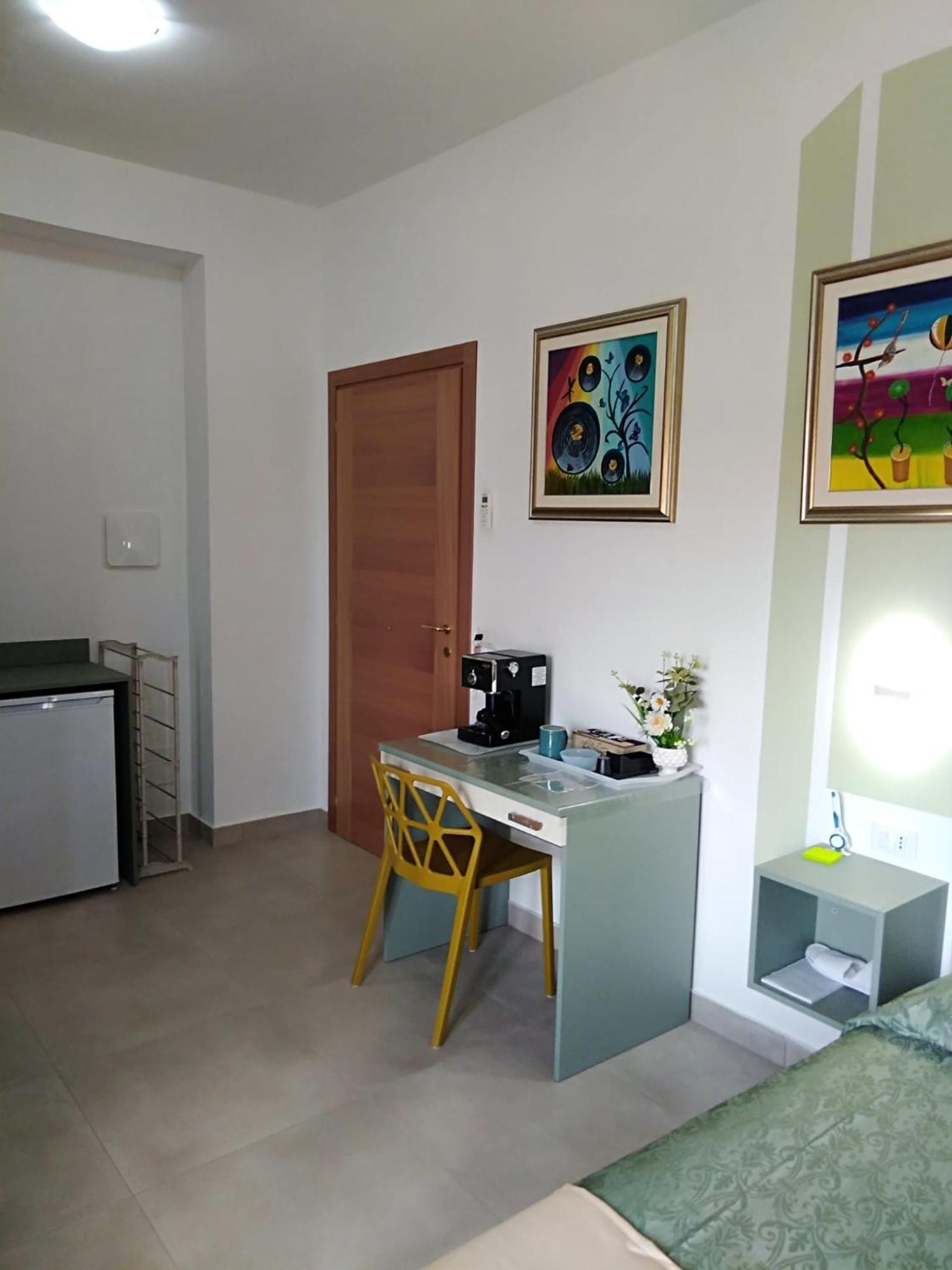 Antares B&B Cariati Bagian luar foto