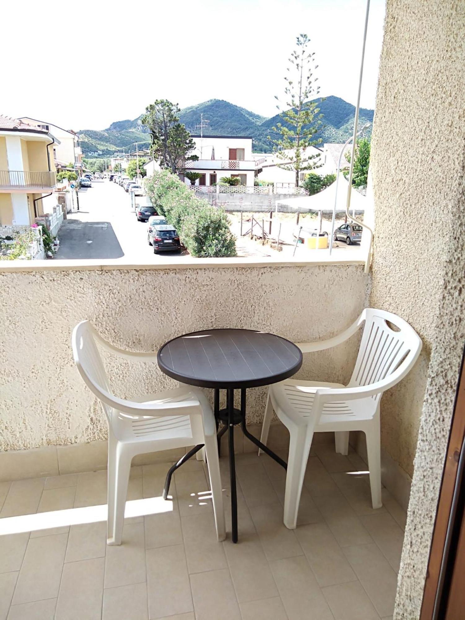 Antares B&B Cariati Bagian luar foto