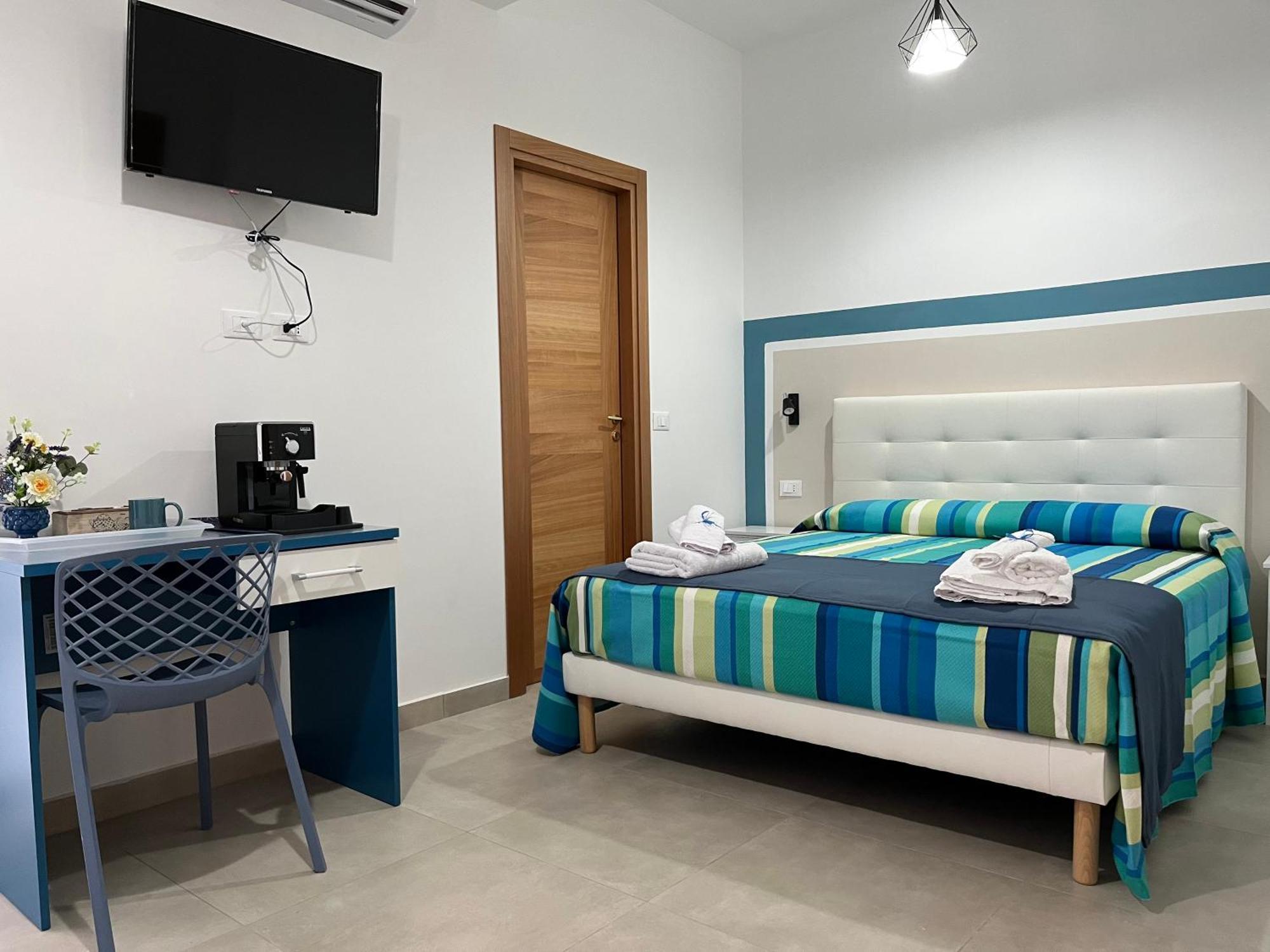 Antares B&B Cariati Bagian luar foto